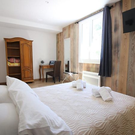 Hotel Restaurant De La Poste Aullene Экстерьер фото