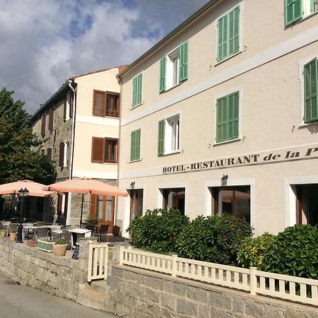 Hotel Restaurant De La Poste Aullene Экстерьер фото