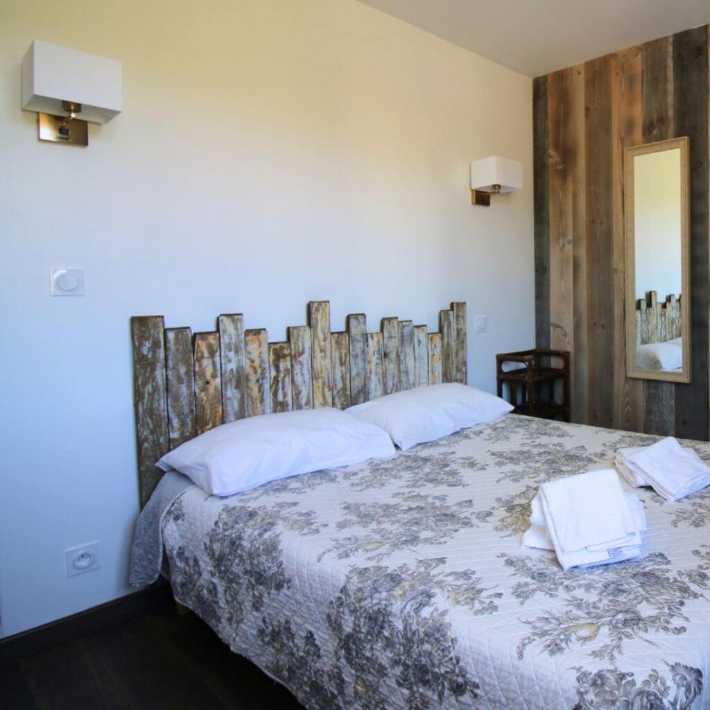 Hotel Restaurant De La Poste Aullene Экстерьер фото