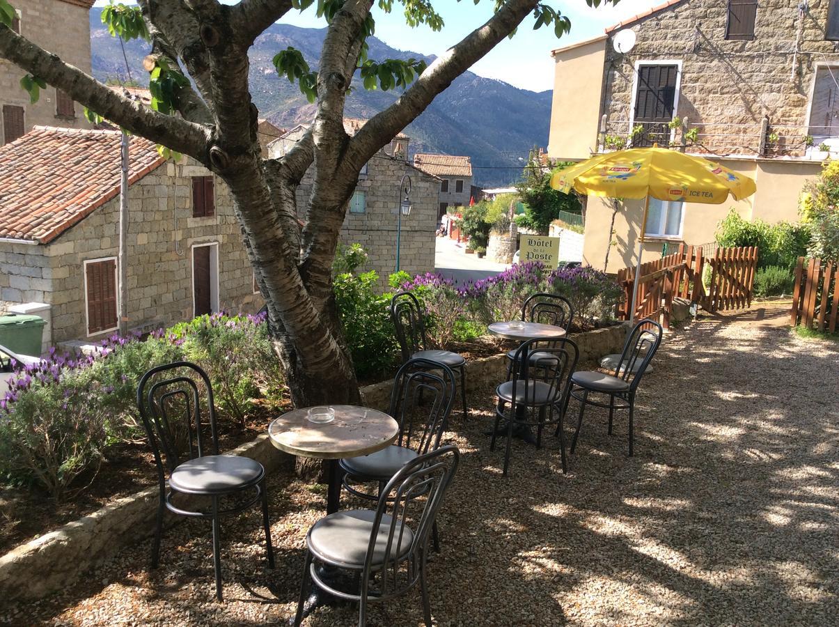 Hotel Restaurant De La Poste Aullene Экстерьер фото