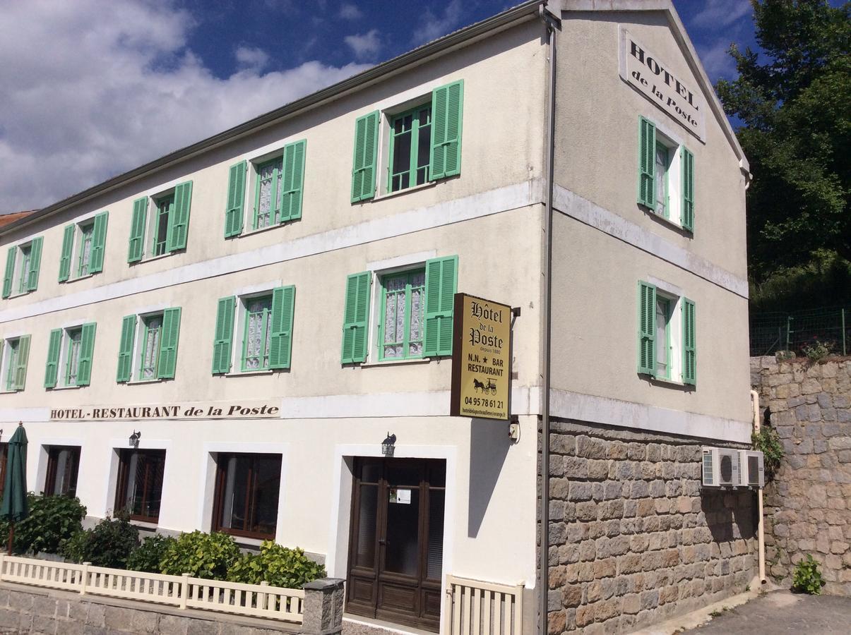 Hotel Restaurant De La Poste Aullene Экстерьер фото