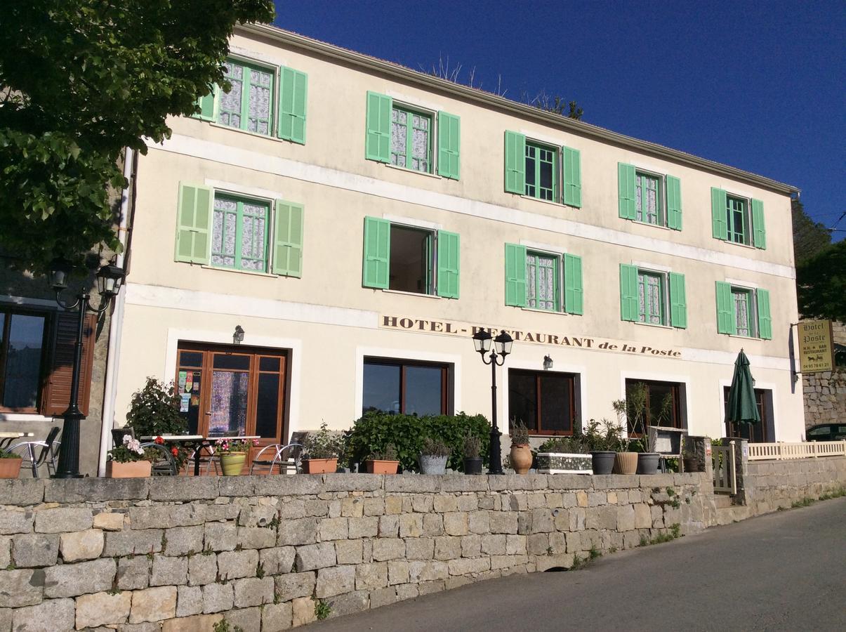 Hotel Restaurant De La Poste Aullene Экстерьер фото