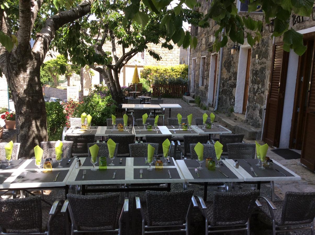 Hotel Restaurant De La Poste Aullene Экстерьер фото