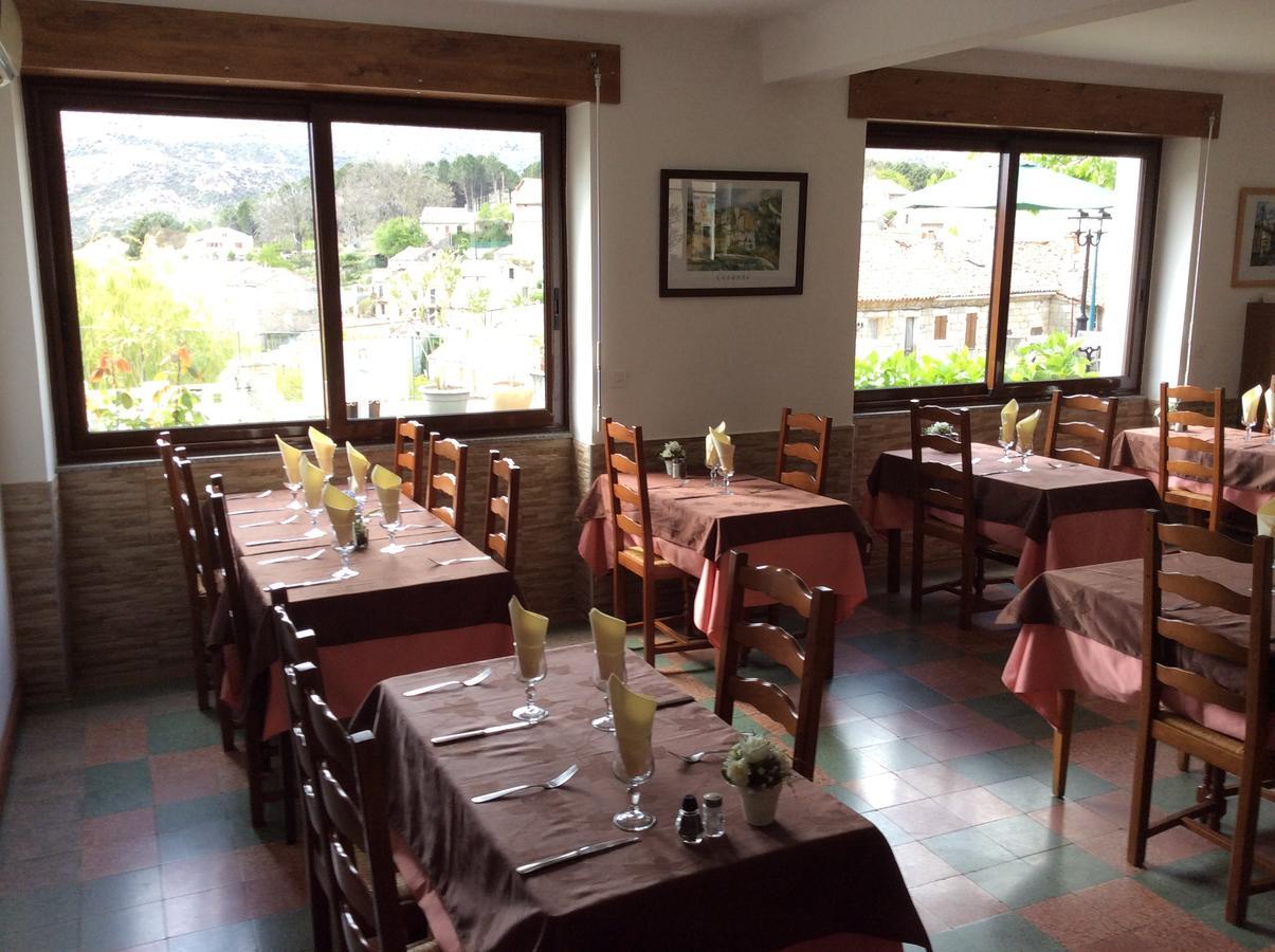 Hotel Restaurant De La Poste Aullene Экстерьер фото