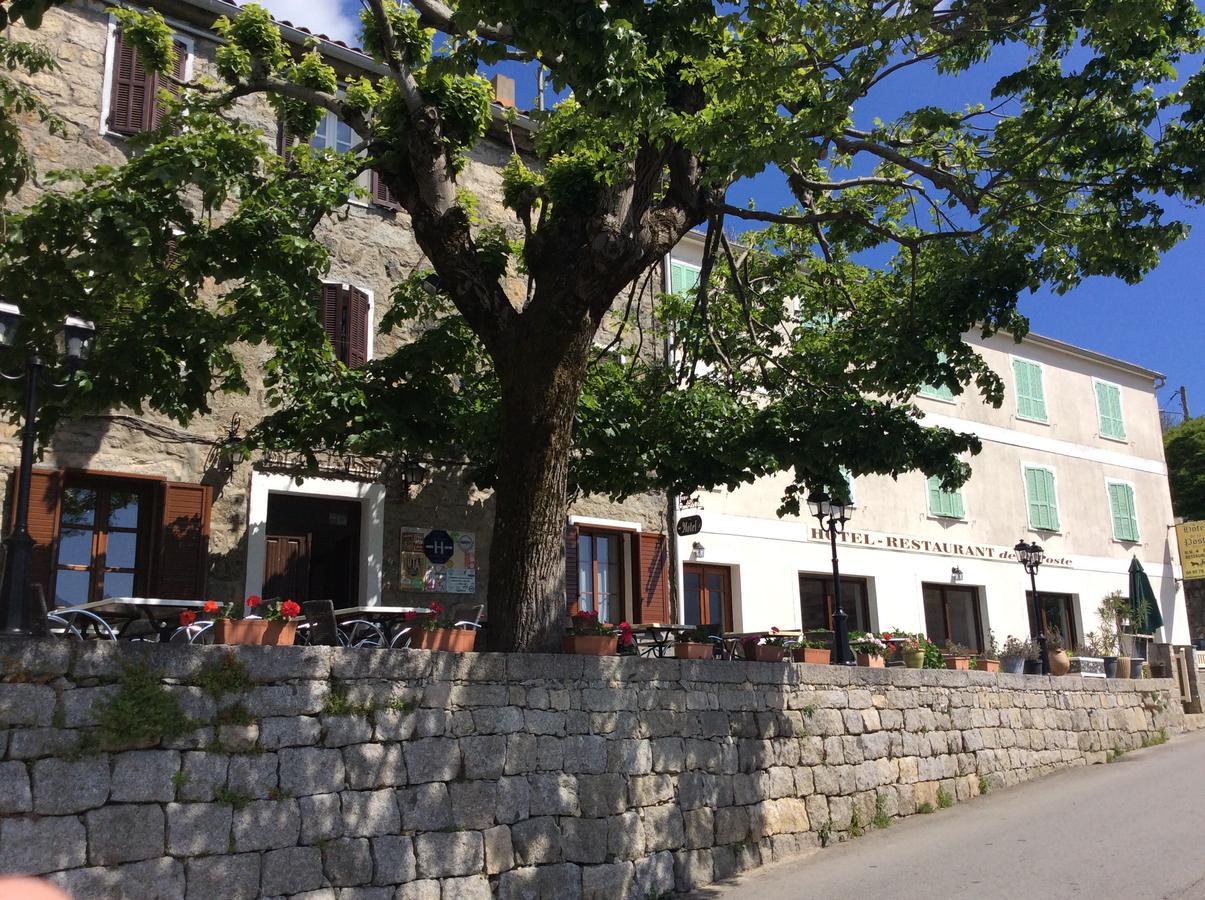 Hotel Restaurant De La Poste Aullene Экстерьер фото